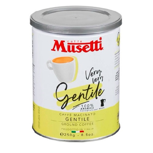 Musetti Gentile, молотый, ж/б, 250 гр